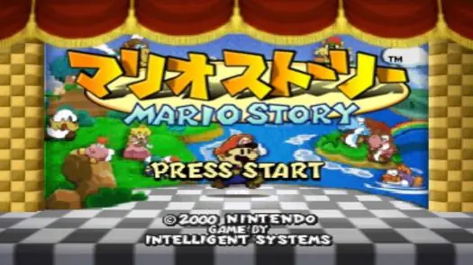 Mario Story game