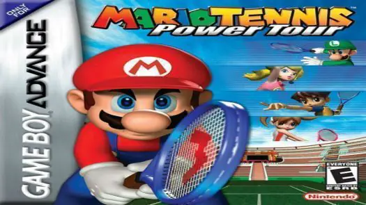 Mario Tennis Advance - Power Tour game