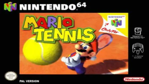Mario Tennis (Europe) game