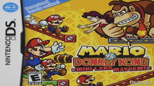 Mario Vs. Donkey Kong - Mini-Land Mayhem! (v01) game