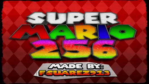 Mario W-256 (SMB1 Hack) game