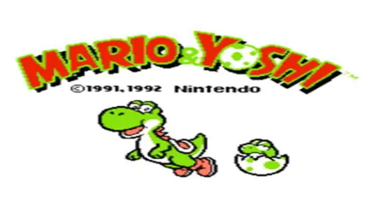 Mario - Yoshi game