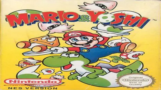 Mario & Yoshi (EU) game