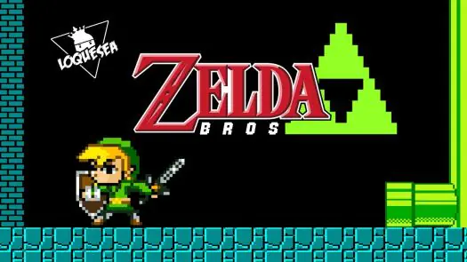 Mario Zelda (Mario Bros Hack) Game