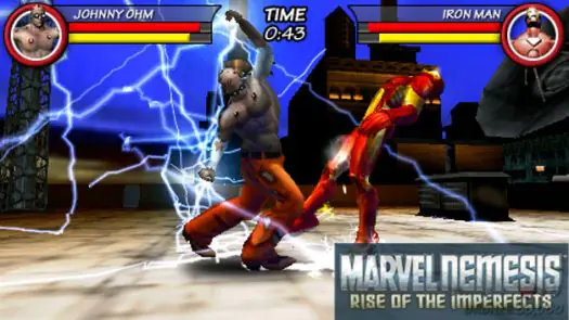 Marvel Nemesis: Rise of the Imperfects game