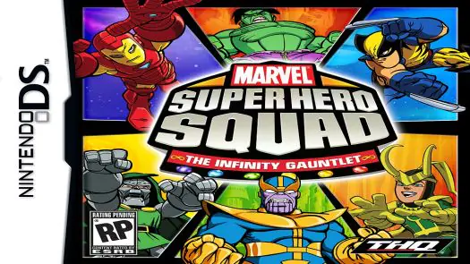 Marvel Super Hero Squad - The Infinity Gauntlet game
