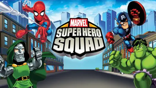  Marvel Super Hero Squad (US) game