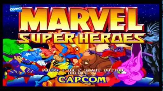 Marvel Super Heroes Game