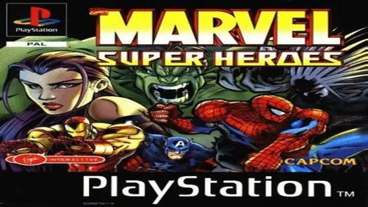  Marvel Super Heroes [SLUS-00257] Game