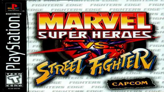 Marvel Super Heroes Vs Street Fighter Game