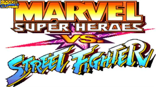 Marvel Super Heroes Vs. Street Fighter (USA 970625) game
