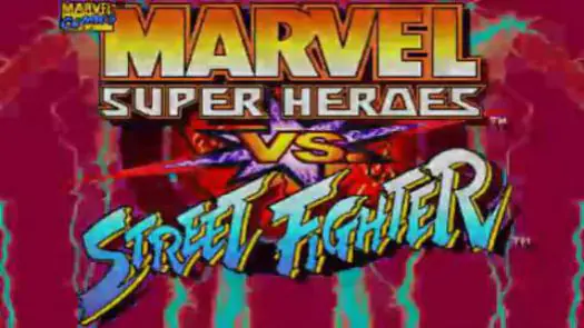 MARVEL SUPER HEROES VS. STREET FIGHTER (EUROPE) game