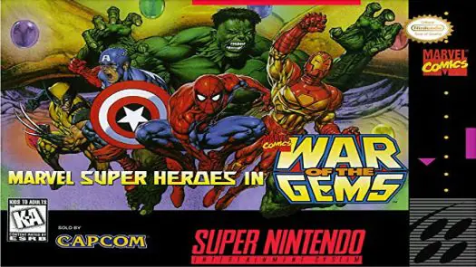 Marvel Super Heroes - War Of The Gems (EU) Game