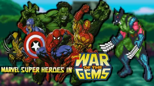 Marvel Super Heroes - War of the Gems game