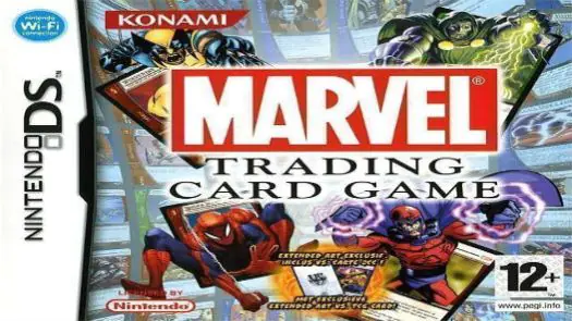 Marvel Trading Card Game (U)(XenoPhobia) game