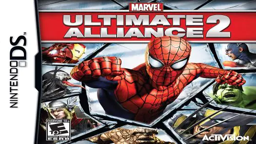 Marvel Ultimate Alliance 2 (EU)(BAHAMUT) Game