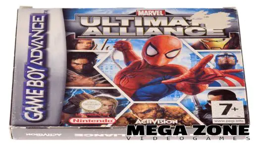 Marvel Ultimate Alliance Game
