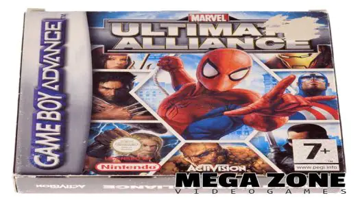 Marvel Ultimate Alliance game
