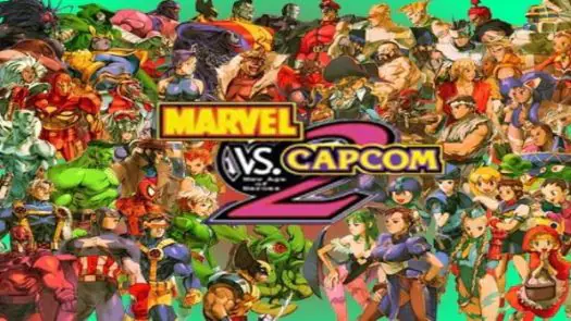 Marvel Vs.Capcom 2 New Age of Heroes Game