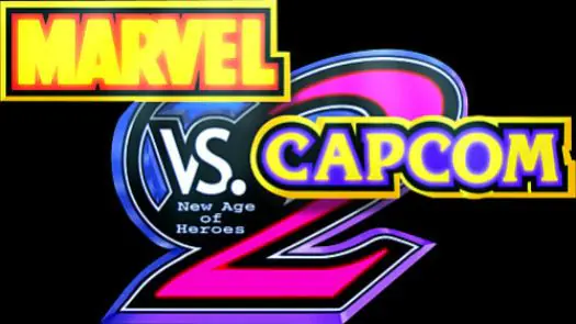 Marvel Vs. Capcom 2 New Age of Heroes (Export, Korea, Rev A) game