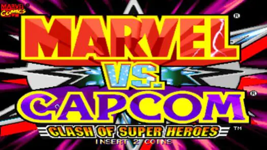 Marvel Vs. Capcom - Clash of Super Heroes (Euro 980112) game