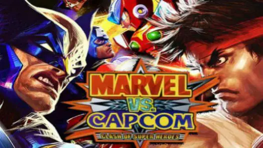 MARVEL VS. CAPCOM - CLASH OF SUPER HEROES (USA) (CLONE) game
