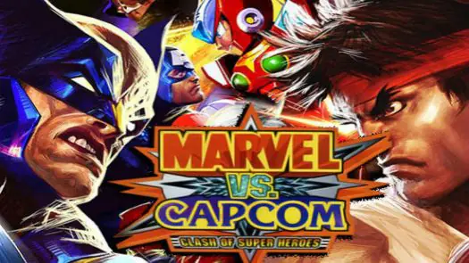 Marvel Vs. Capcom: Clash of Super Heroes (US 980123) Game
