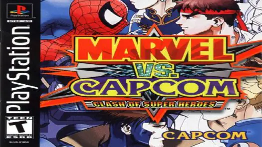 Marvel Vs. Capcom - Clashofthe SuperHeroes[01059] Game