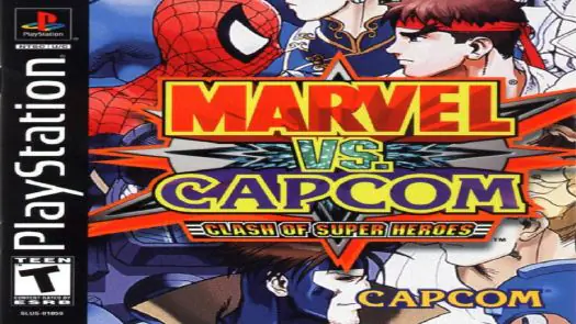  Marvel Vs. Capcom - Clashofthe SuperHeroes[01059] game