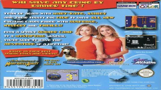 Mary-Kate & Ashley - Get A Clue! game