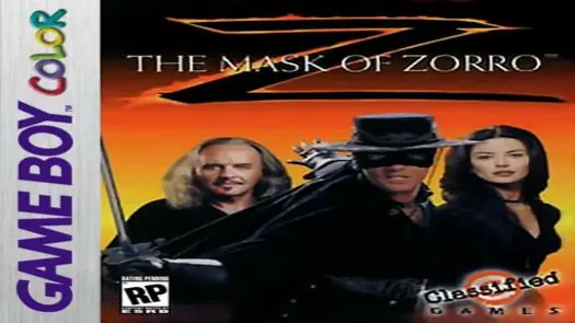 Mask Of Zorro, The (EU) game