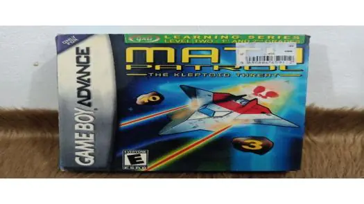 Math Patrol The Kleptoid Threat game