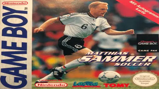 Matthias Sammer Soccer game