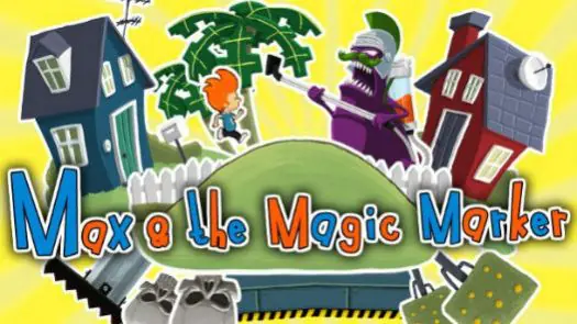 Max And The Magic Marker (E) game