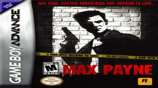Max Payne Advance game