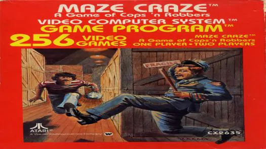 Maze Craze (1978) (Atari) game