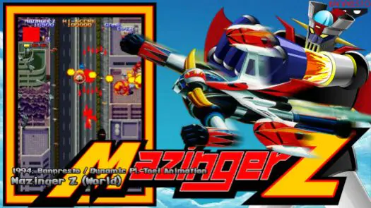 Mazinger Z game