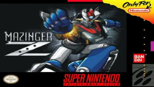 Mazinger Z (28996) (J) Game