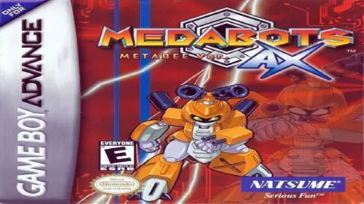 Medabots AX - Rokusho Version game