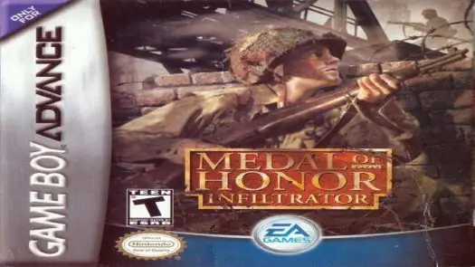Medal Of Honor - Infiltrator Game