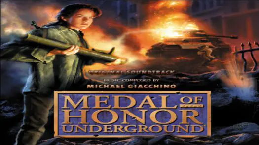 Medal Of Honor - Underground (Sir VG) (E) Game