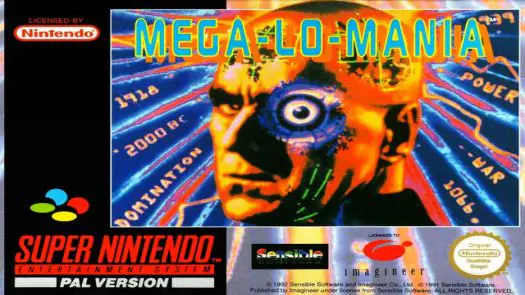 Mega Lo Mania game