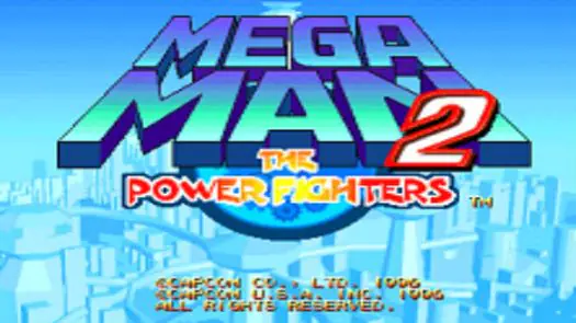 Mega Man 2 - The Power Fighters (USA 960708) game