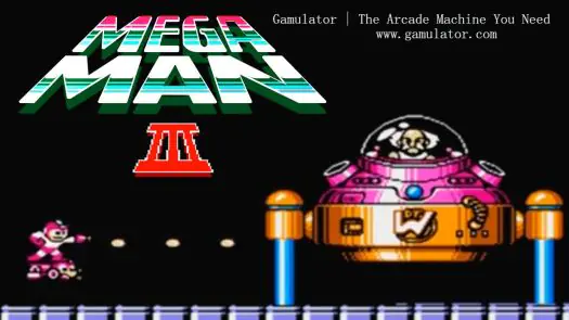Mega Man 3 game