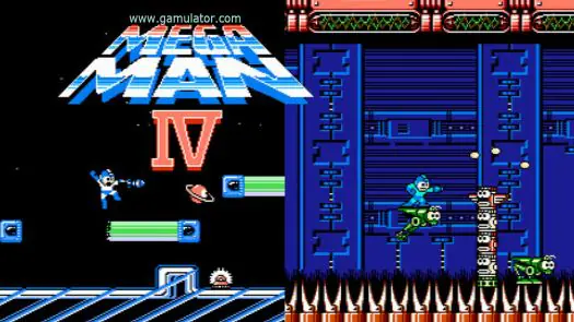 Mega Man 4 Game