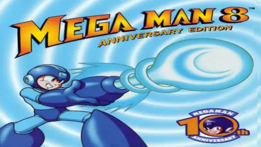 Mega Man 8 Anniversary Collectors Edition (U) Game