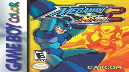 Mega Man Xtreme 2 game