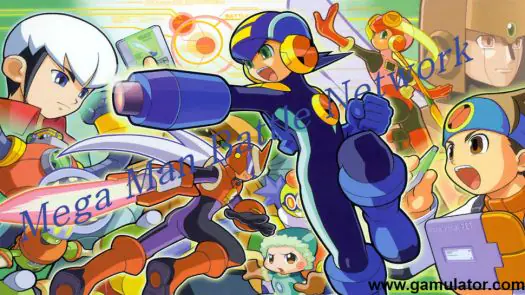 Mega Man Battle Network game