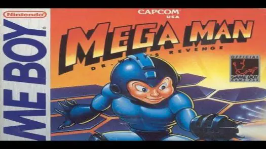 Mega Man - Dr. Wily's Revenge game