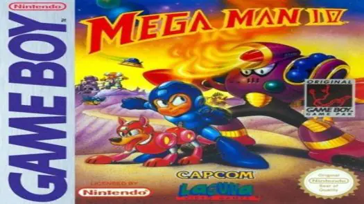 Mega Man IV game